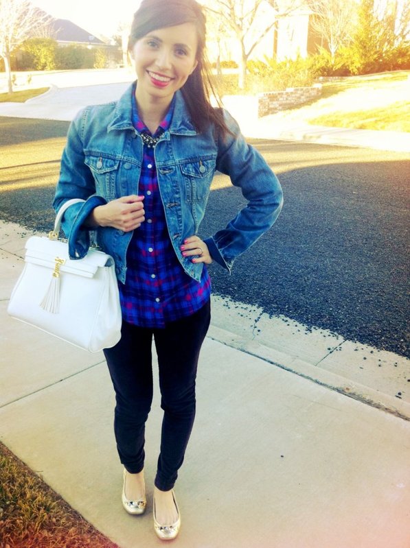 Denim and Plaid