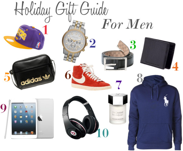 Holiday Gift Guide: For Men