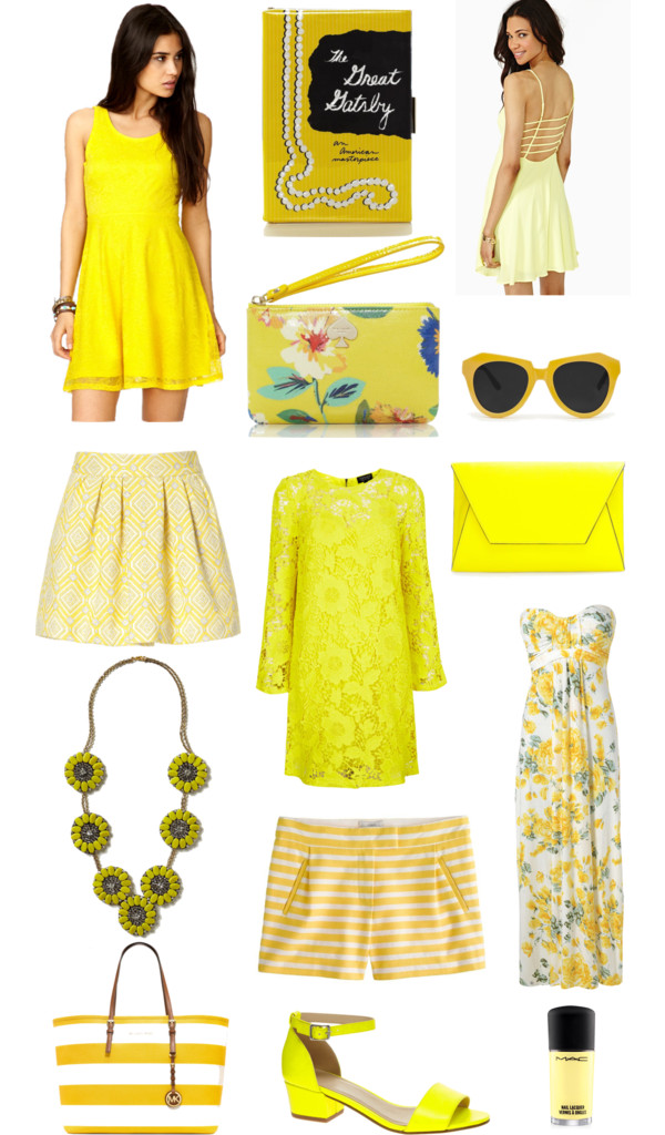 Color Crush: Yellow