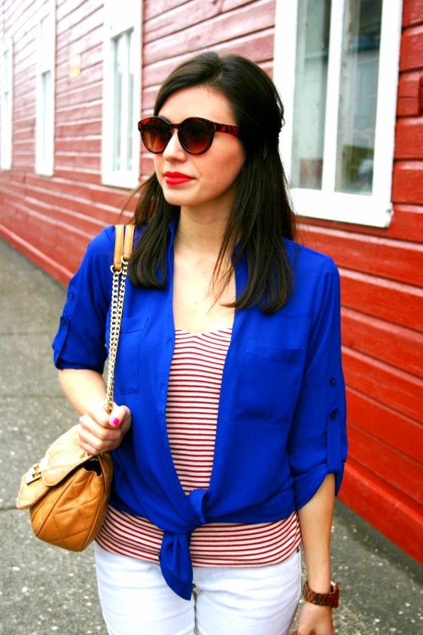 Red, White, & Blue