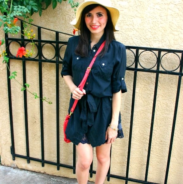 The Shirtdress