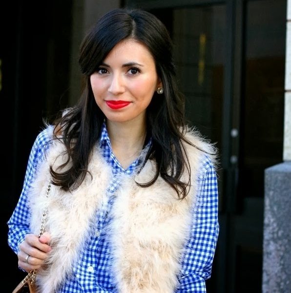 Gingham Plays Dress Up
