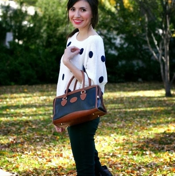 Polka Dot Sweater