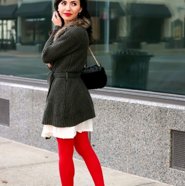 Red Tights