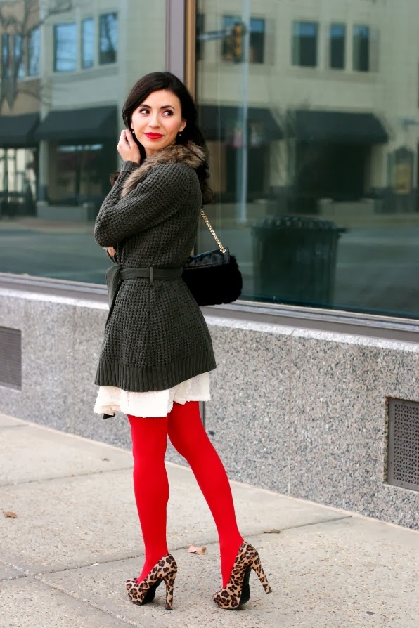 Red Tights