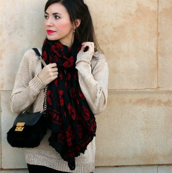 Skull Scarf