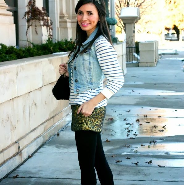 Stripes + Jacquard