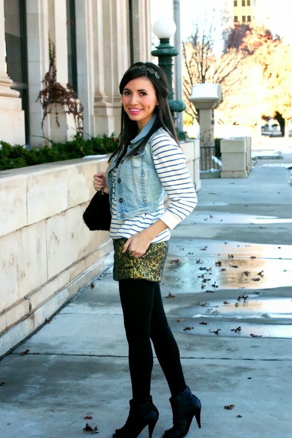 Stripes + Jacquard