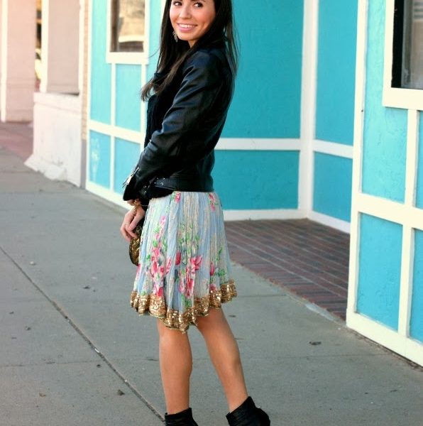 Edgy Meets Girly