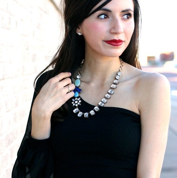 One-Shoulder Dress