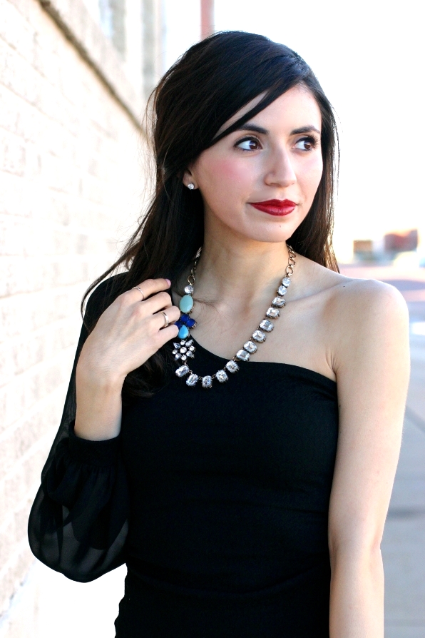 One-Shoulder Dress