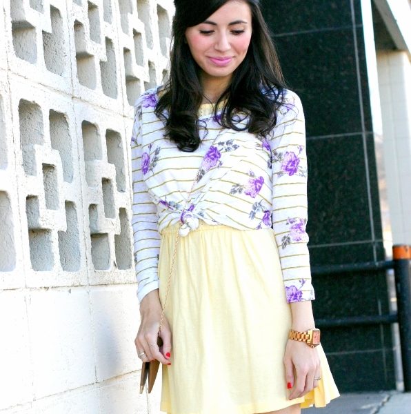 Floral Tee
