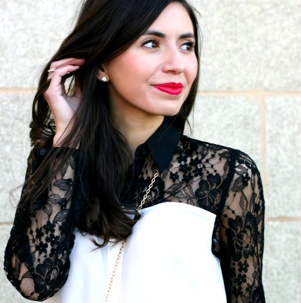 Lace Sleeves