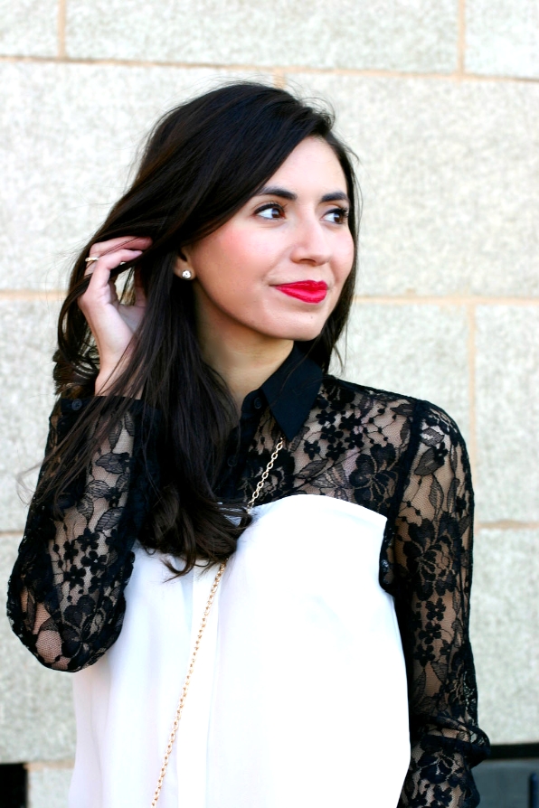 Lace Sleeves