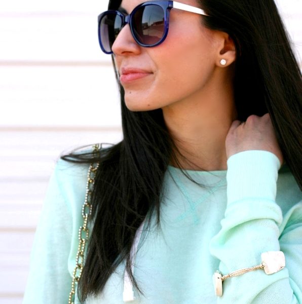 Mint & Blue