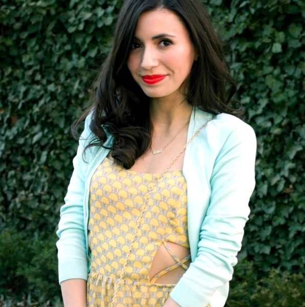 Yellow + Mint