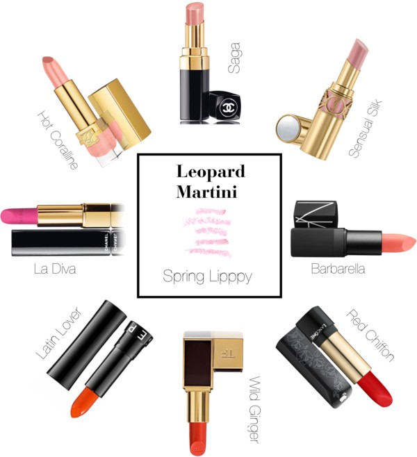 Spring Lip Shades