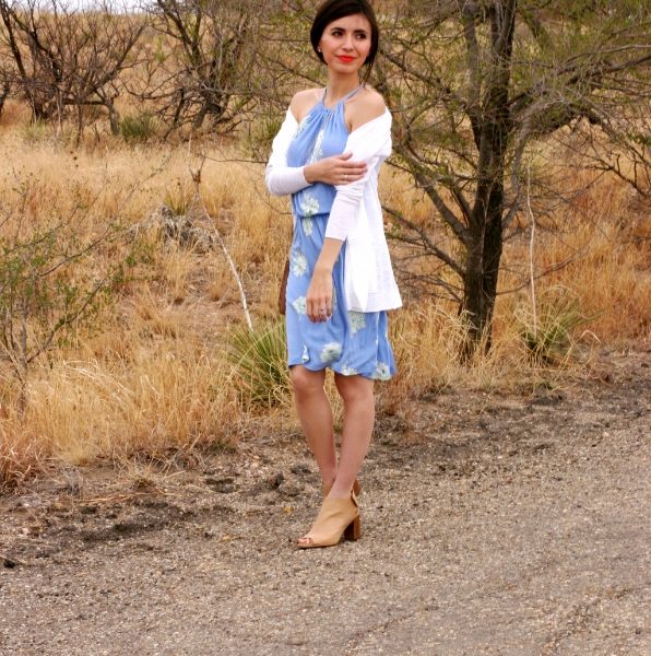 Baby Blue Floral
