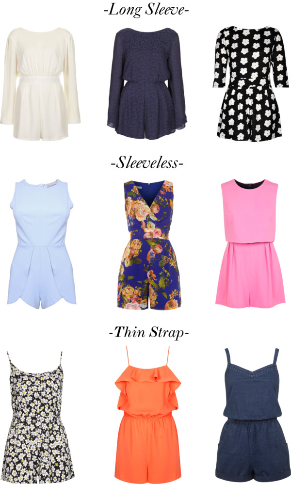 Spring Playsuits