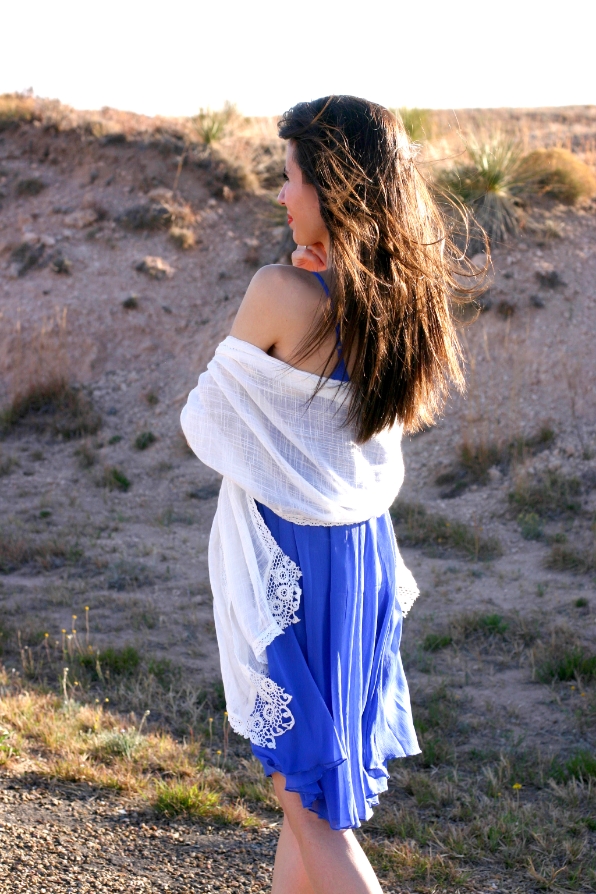 Beaded Trapeze Dress