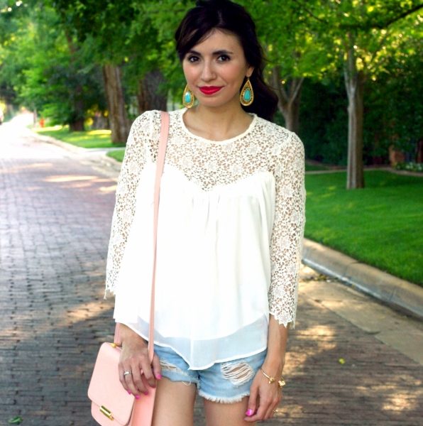 Lace Detail