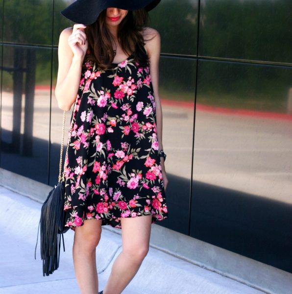 Chiffon Cami Dress