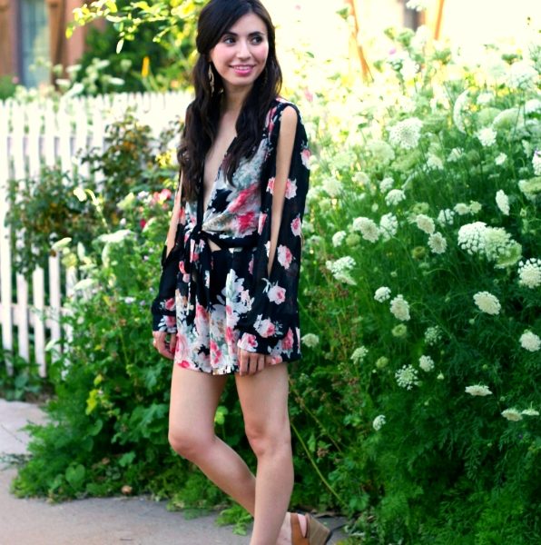 Garden Romper