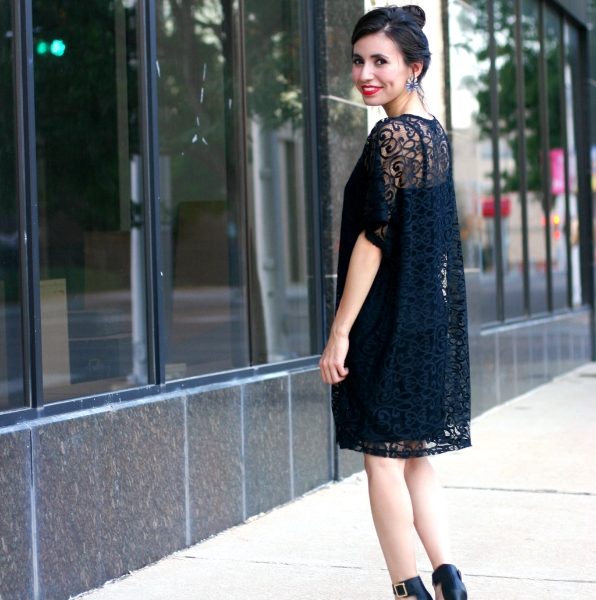 ASOS Lace T-Shirt Dress