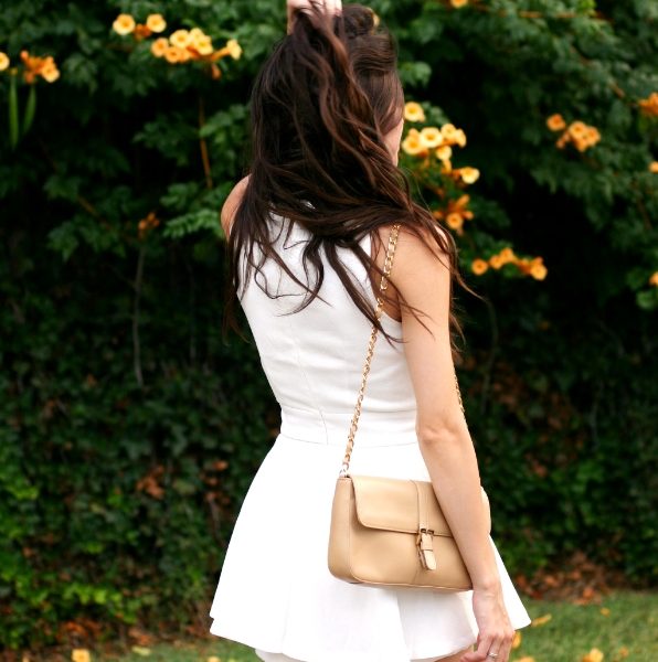White Romper