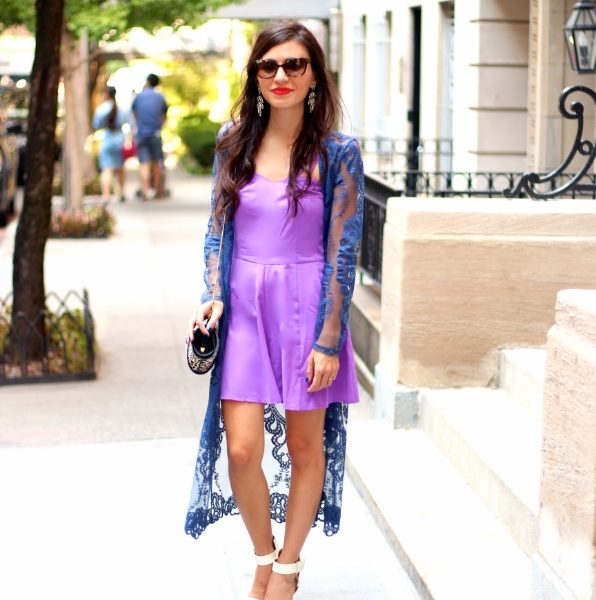 Kimono Lace Duster