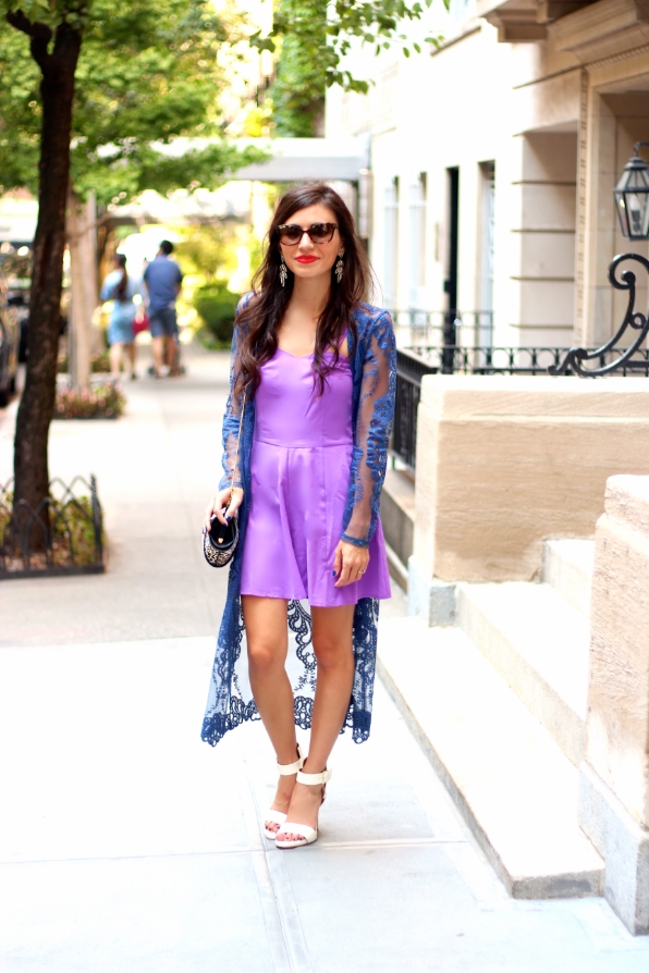 Kimono Lace Duster