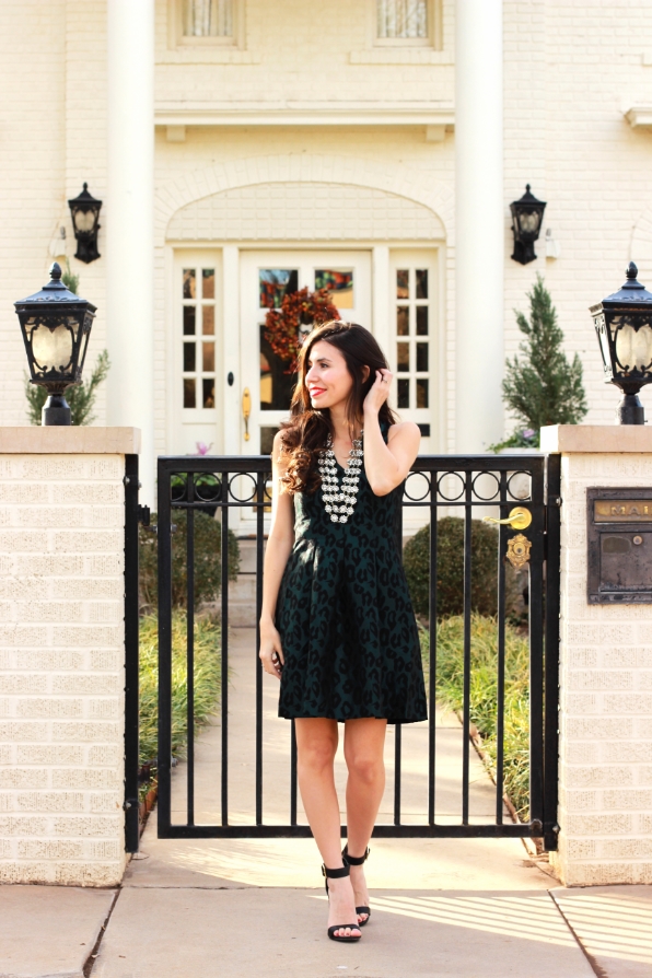 Leopard Dress