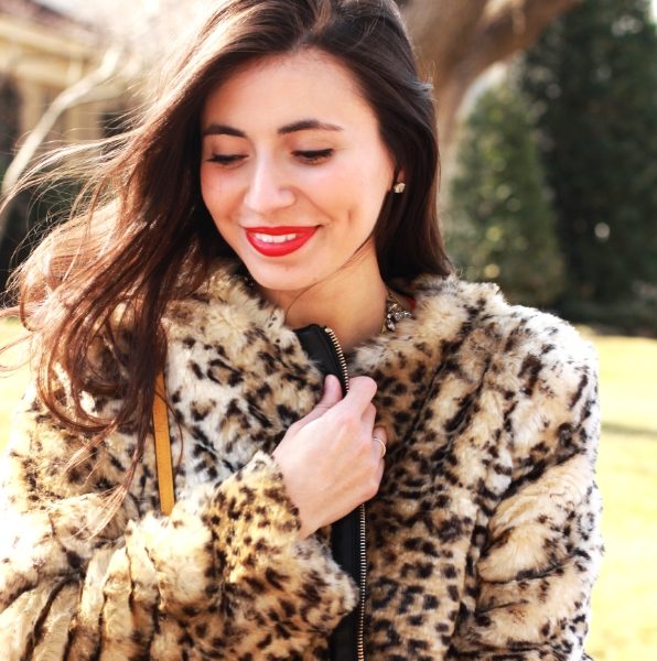 Faux Leopard