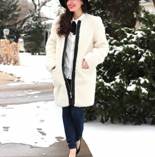 Shearling Coat