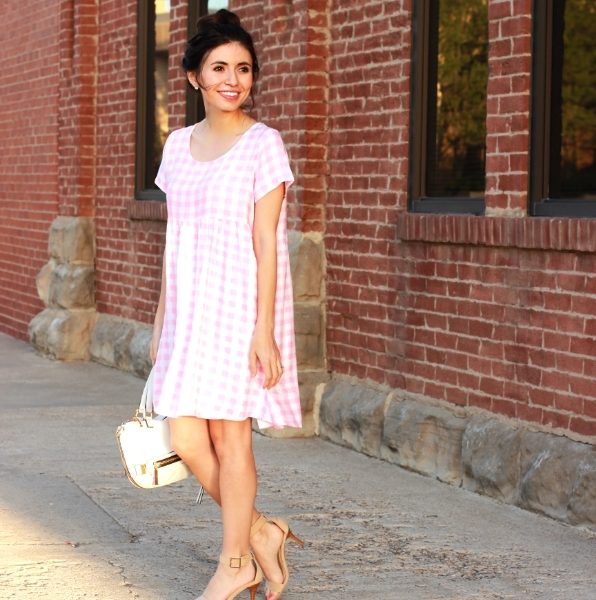 Pink Gingham