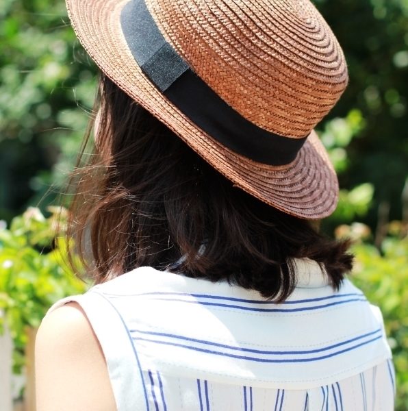 Striped Shirt Dress