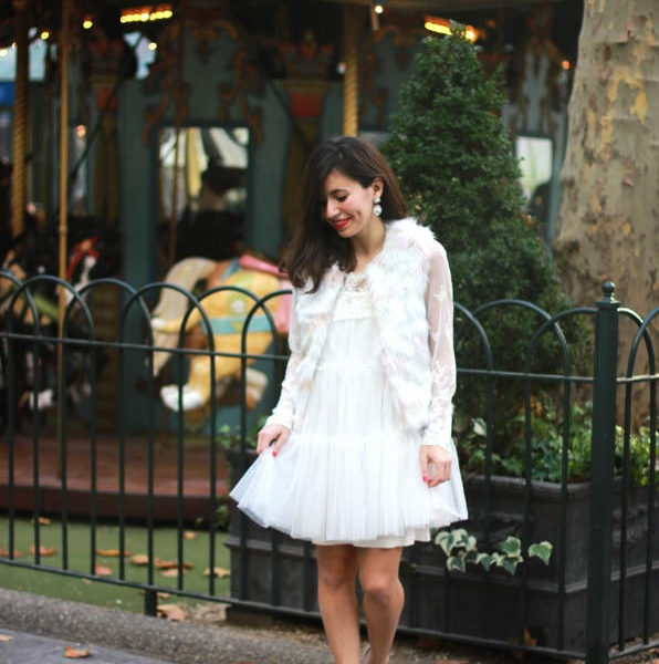 Birthday Girl in Bryant Park