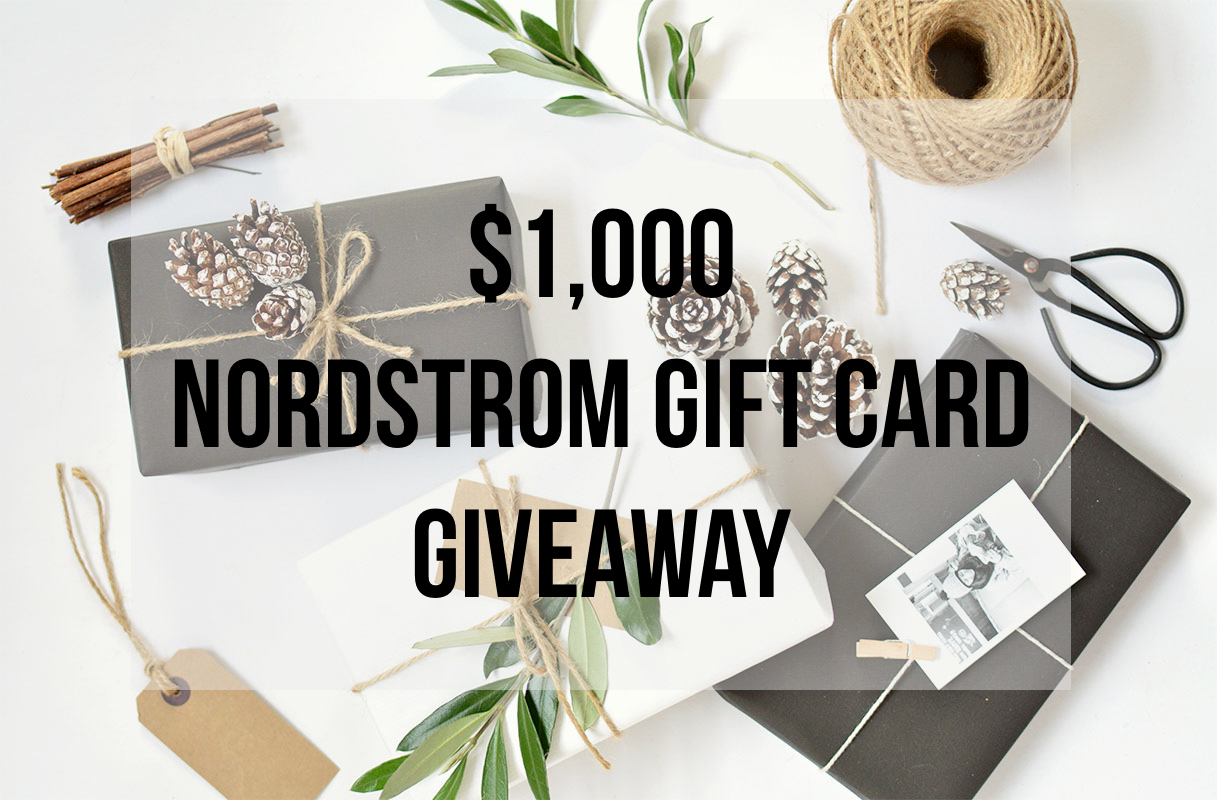 W by Worth + Nordstrom Giveaway