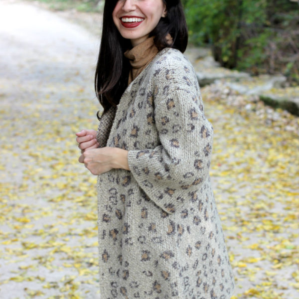 Leopard Cardigan