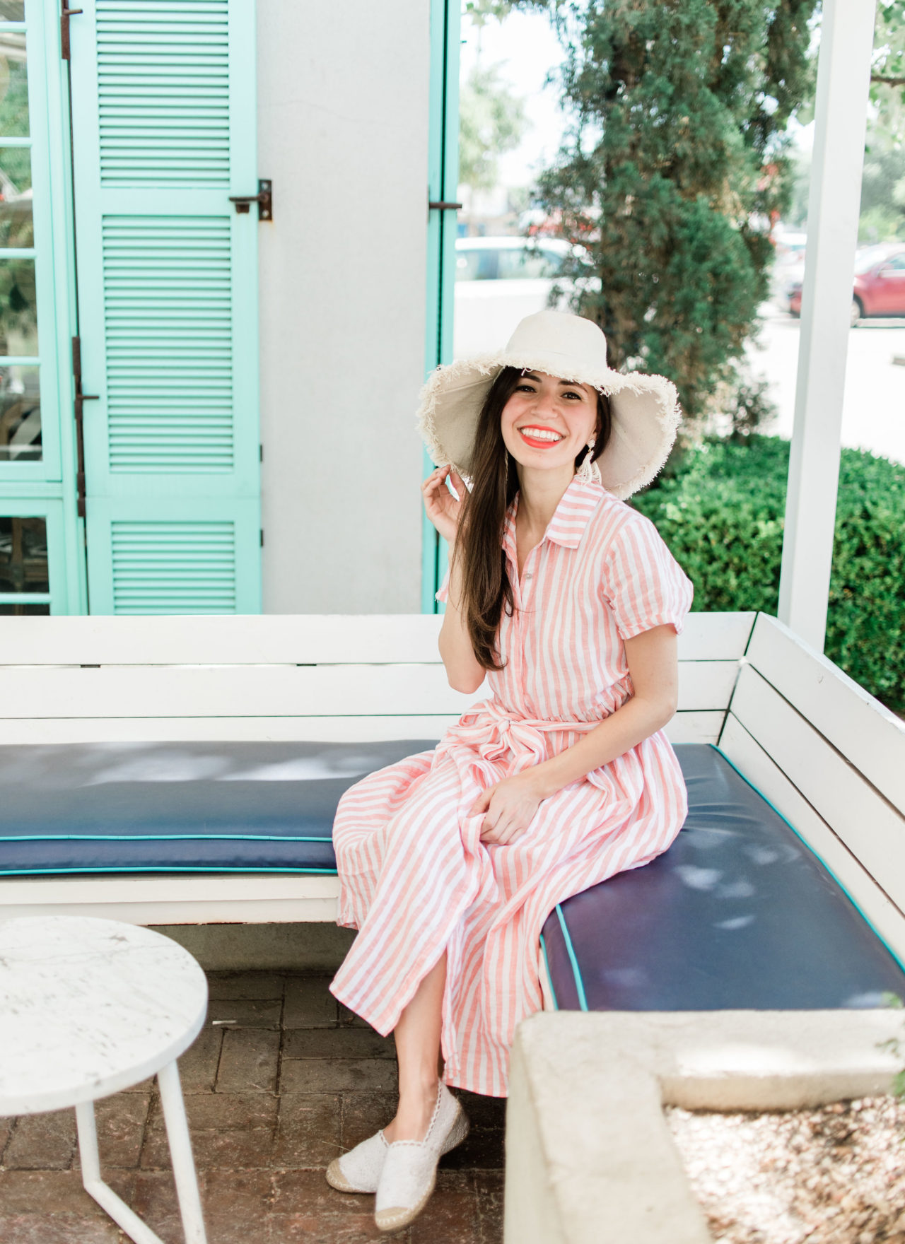 The Perfect Linen Shirtdress