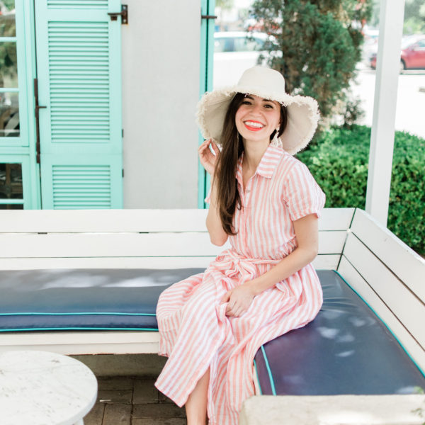 The Perfect Linen Shirtdress