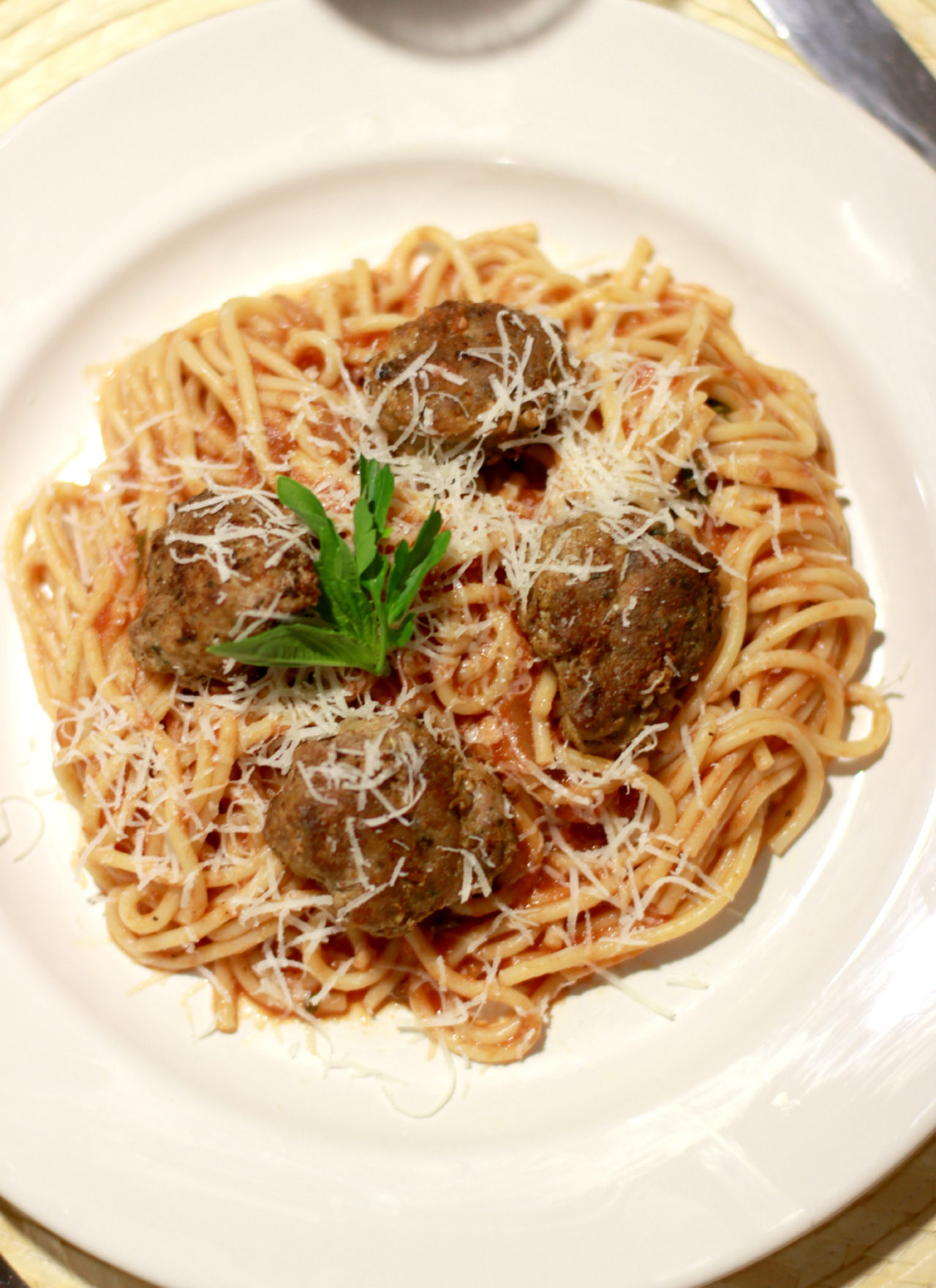 My Mom’s Spaghetti & Meatball Recipe