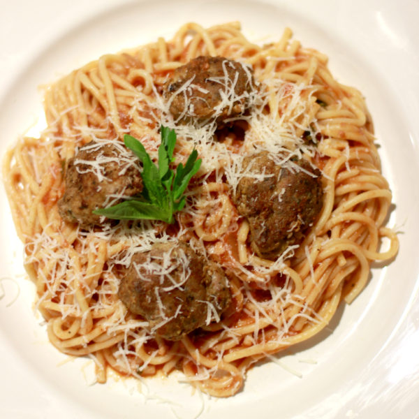My Mom’s Spaghetti & Meatball Recipe