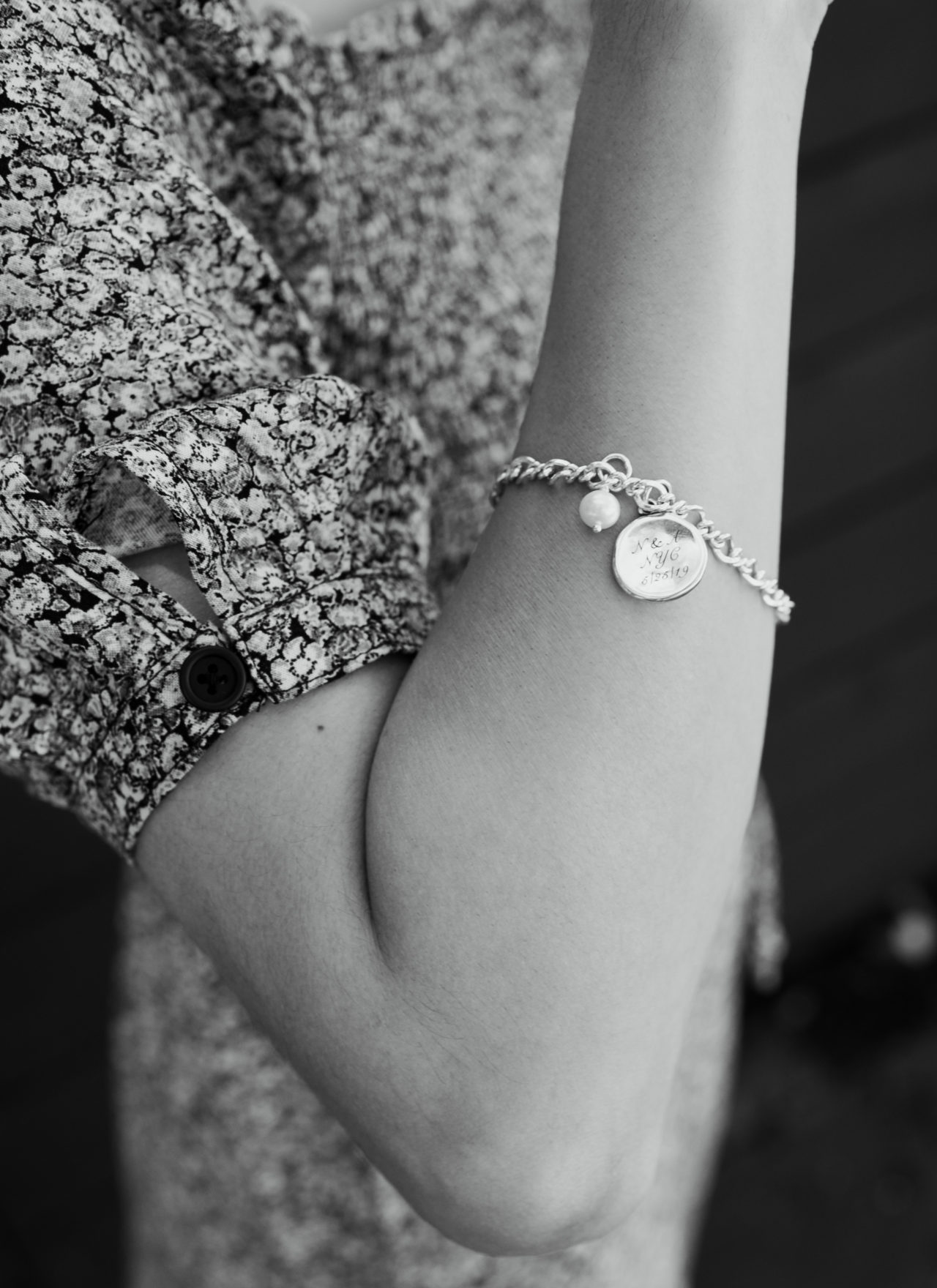 Personalized Jewelry: My Wedding Charm Bracelet